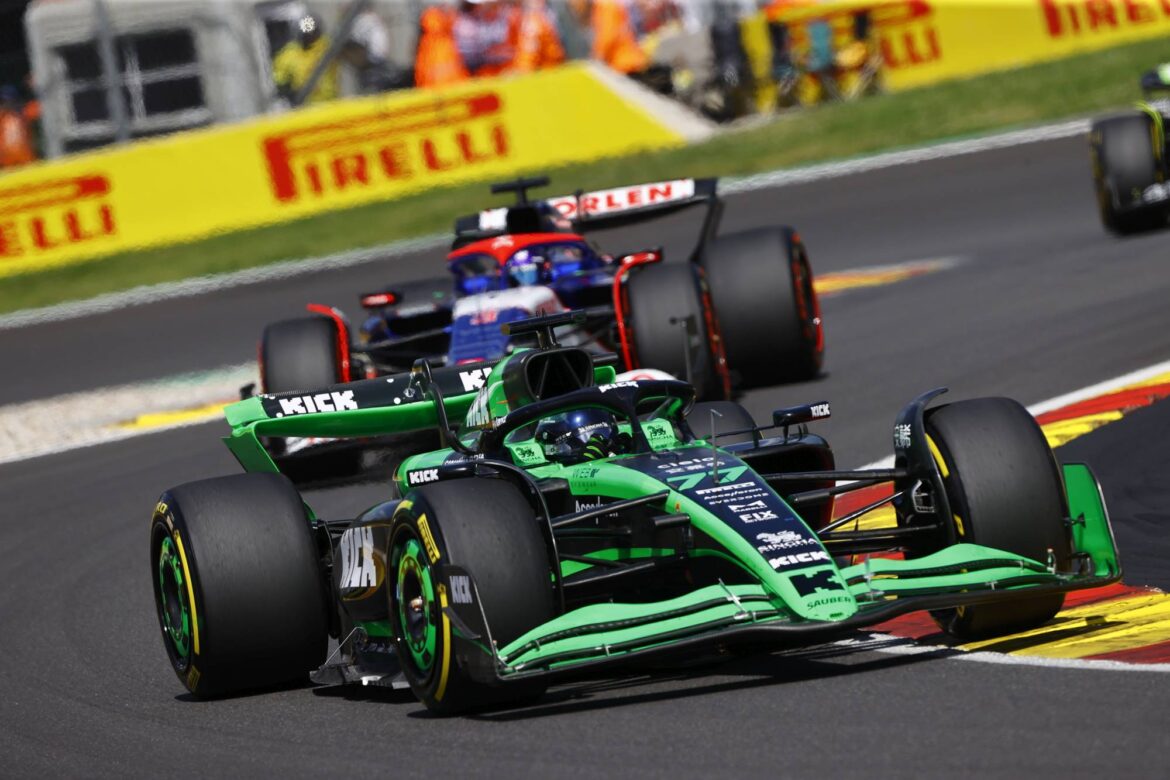 Formula 1 2024: Belgian GP