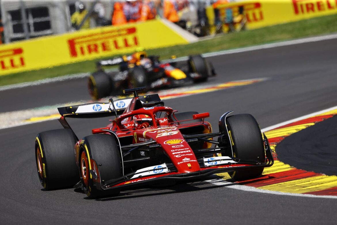 Formula 1 2024: Belgian GP