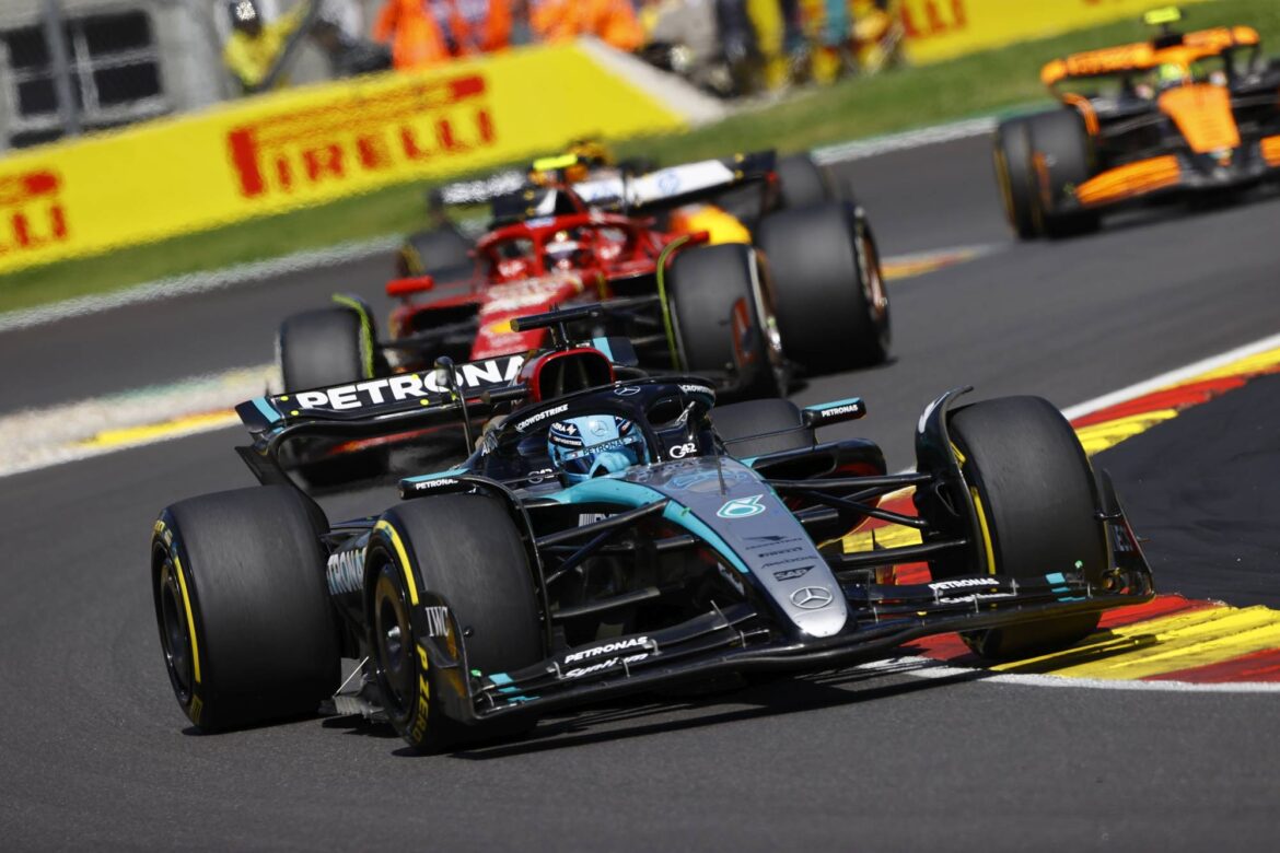 Formula 1 2024: Belgian GP