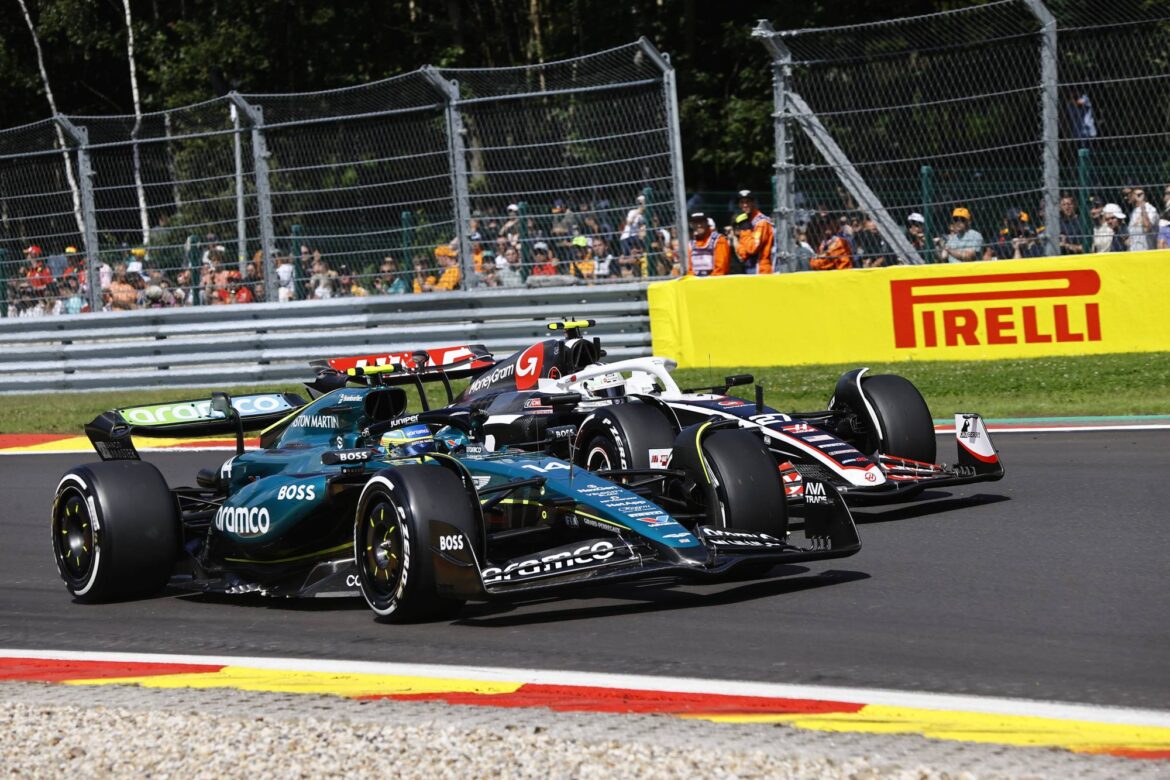 Formula 1 2024: Belgian GP