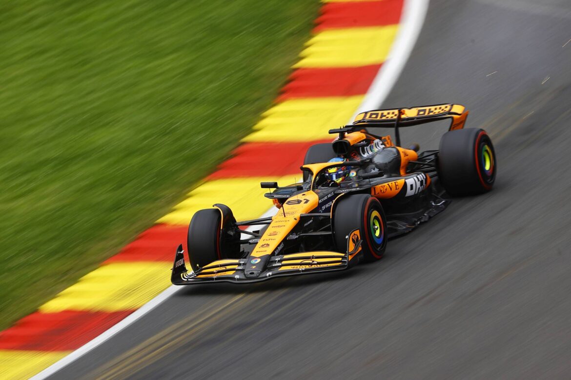 Formula 1 2024: Belgian GP