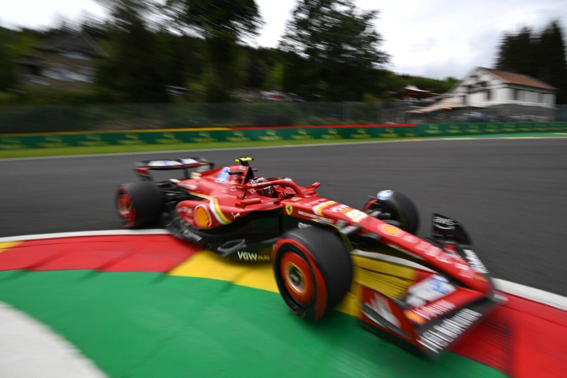 Formula 1 2024: Belgian GP