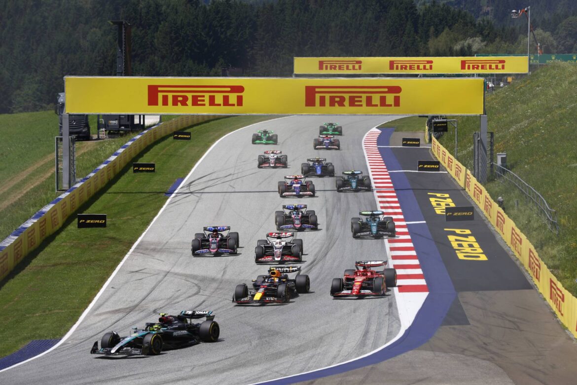 Formula 1 2024: Austrian GP
