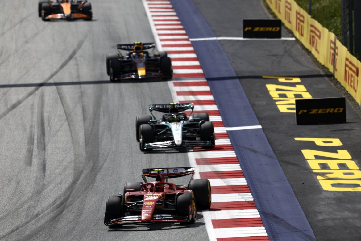 Formula 1 2024: Austrian GP