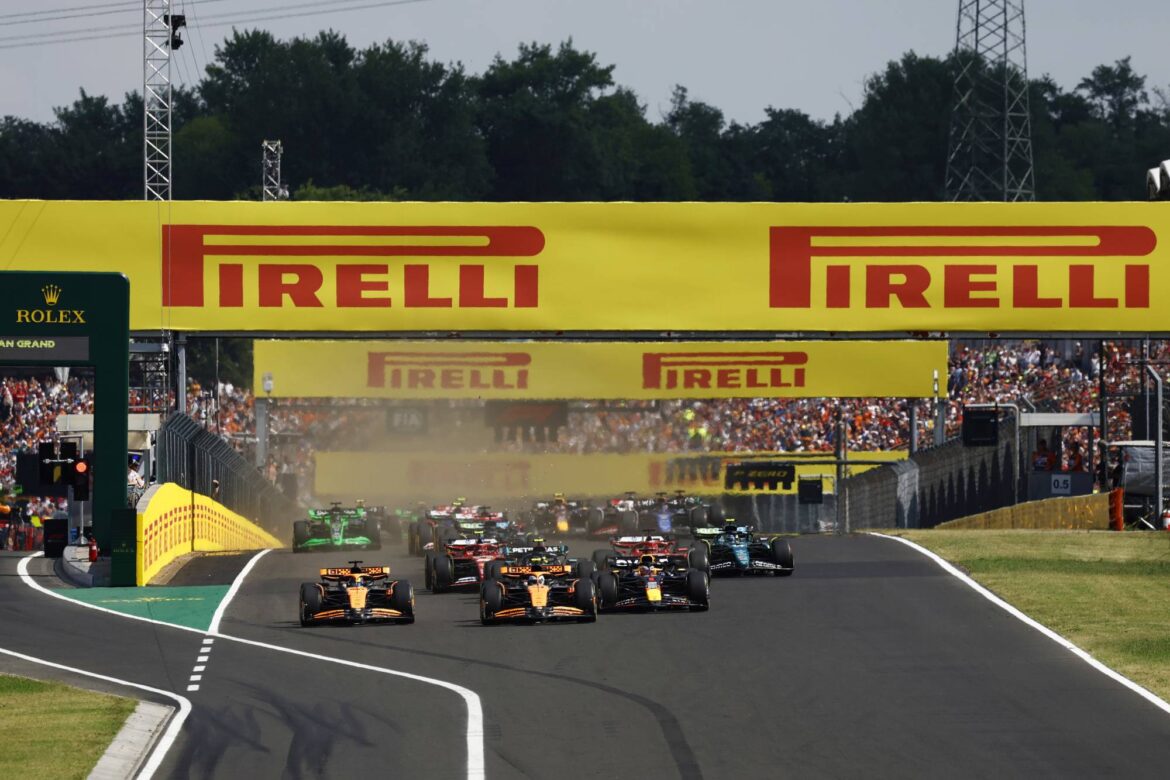 Formula 1 2024: Hungarian GP