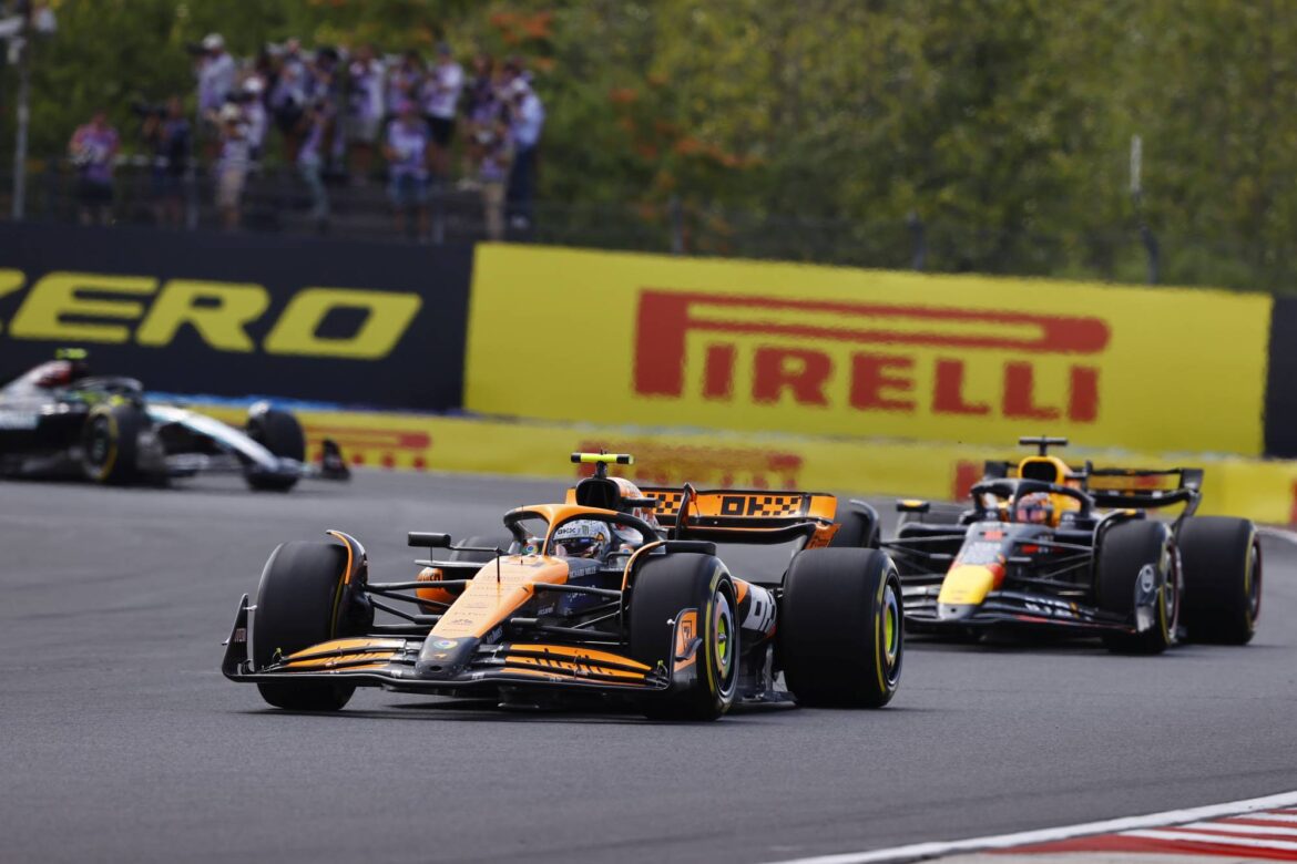 Formula 1 2024: Hungarian GP