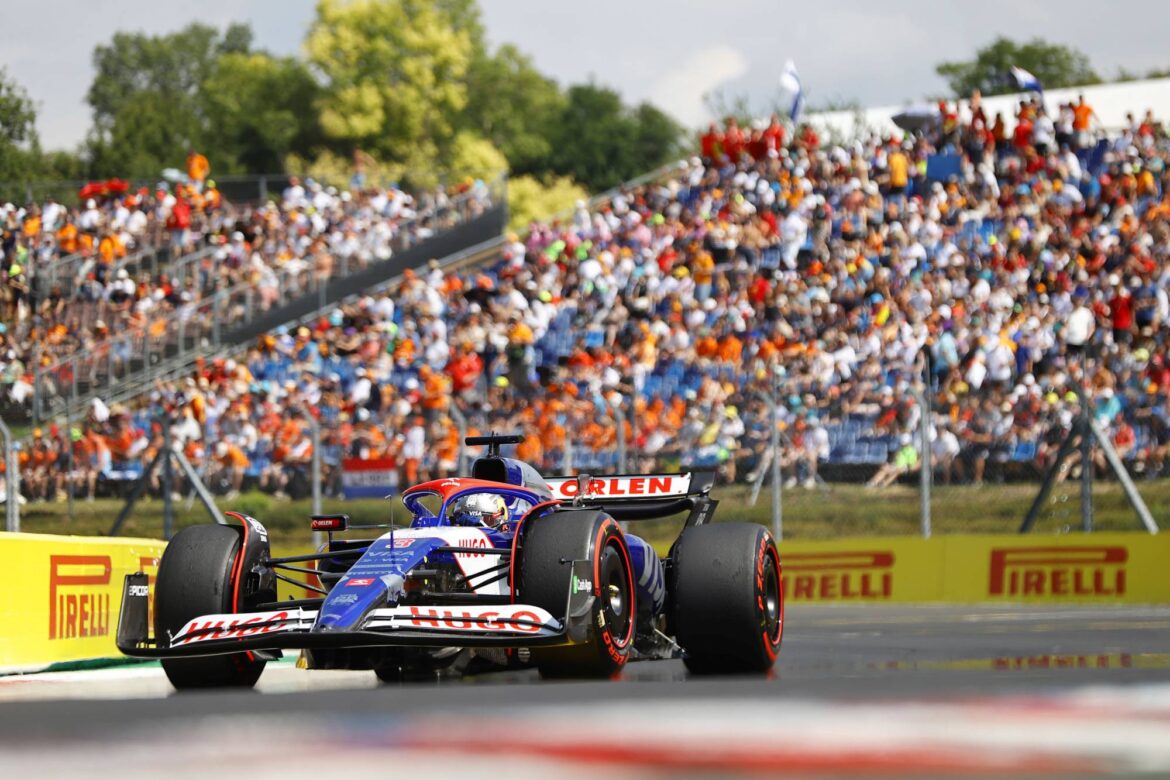 Formula 1 2024: Hungarian GP