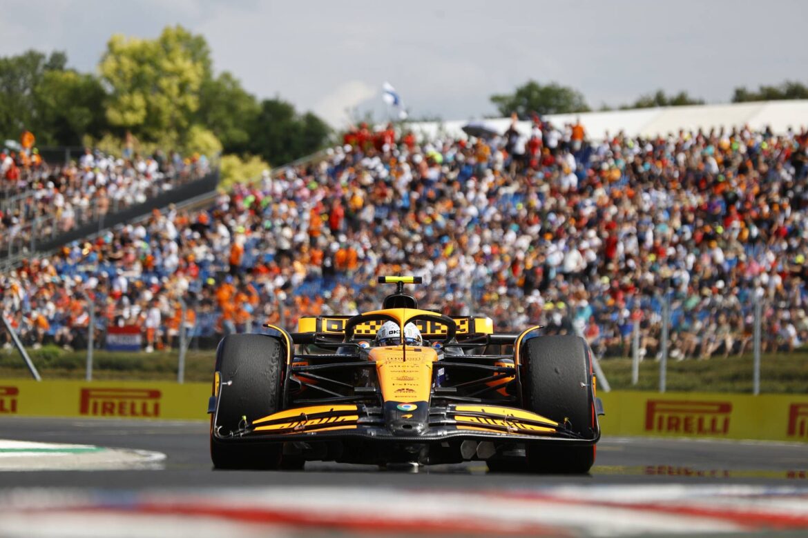 Formula 1 2024: Hungarian GP