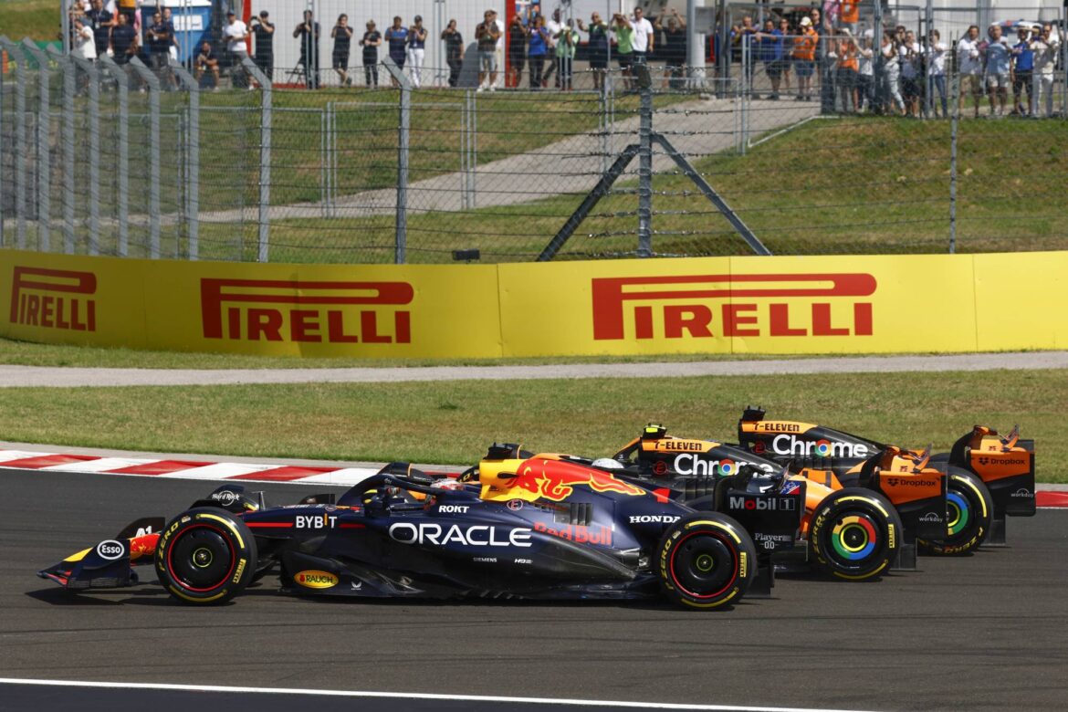 Formula 1 2024: Hungarian GP