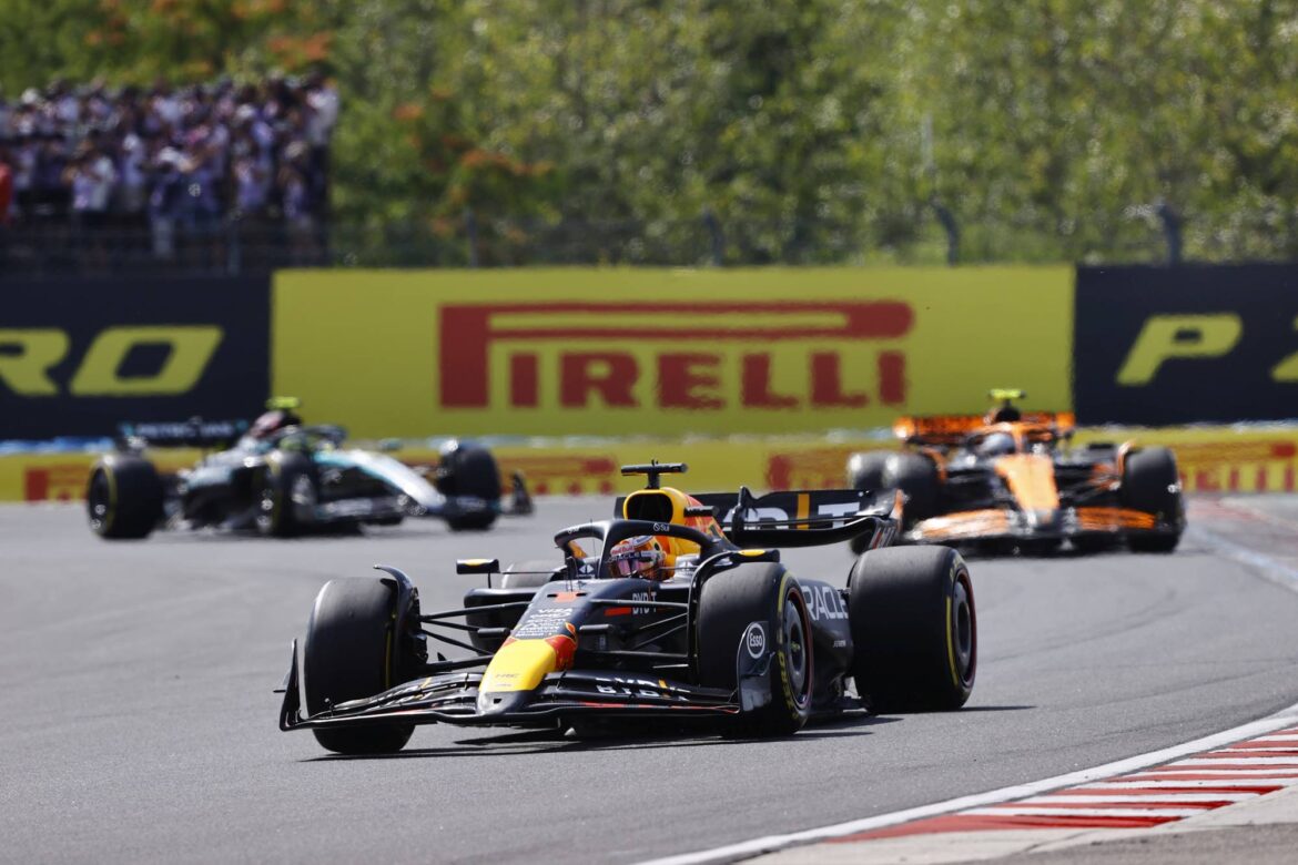 Formula 1 2024: Hungarian GP
