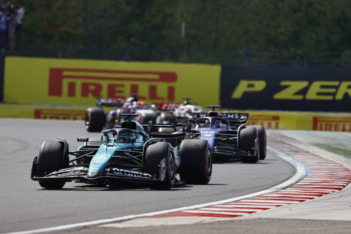 Formula 1 2024: Hungarian GP