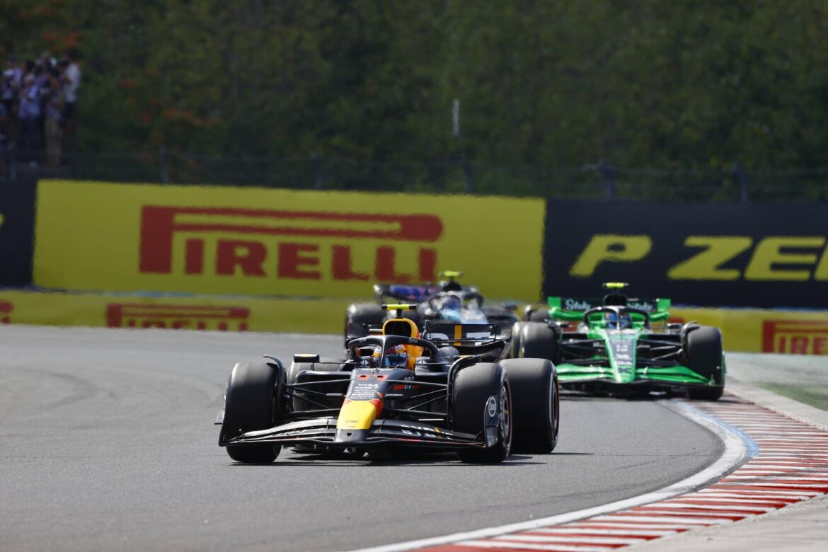 Formula 1 2024: Hungarian GP