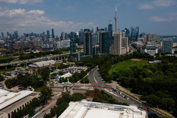 2024 INDYCAR Ontario Honda Dealers Indy Toronto