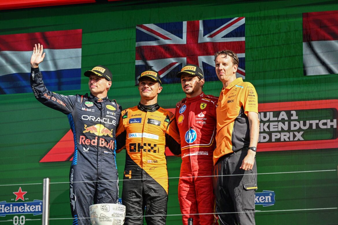 Formula 1 2024: Dutch GP