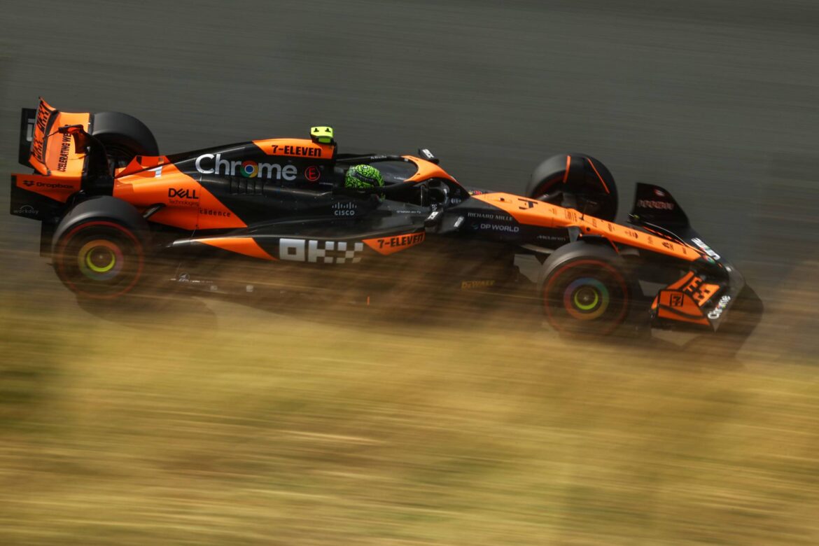 Formula 1 2024: Dutch GP