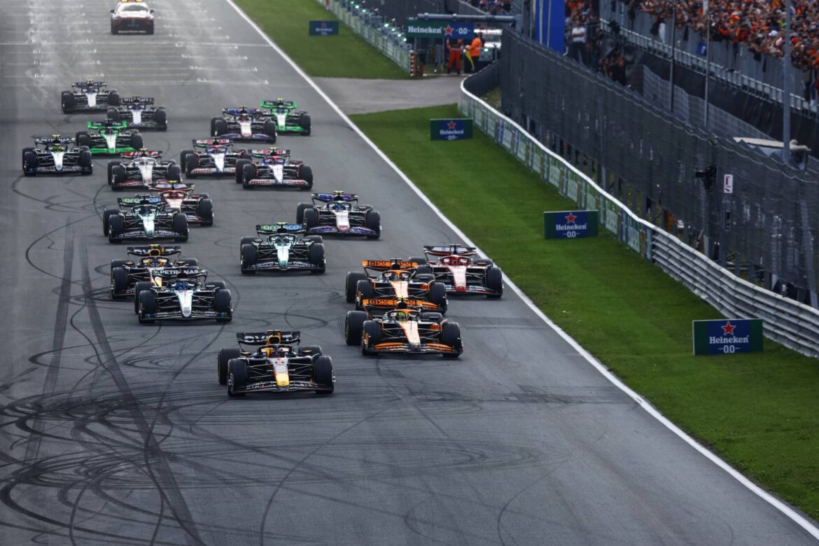 Formula 1 2024: Dutch GP