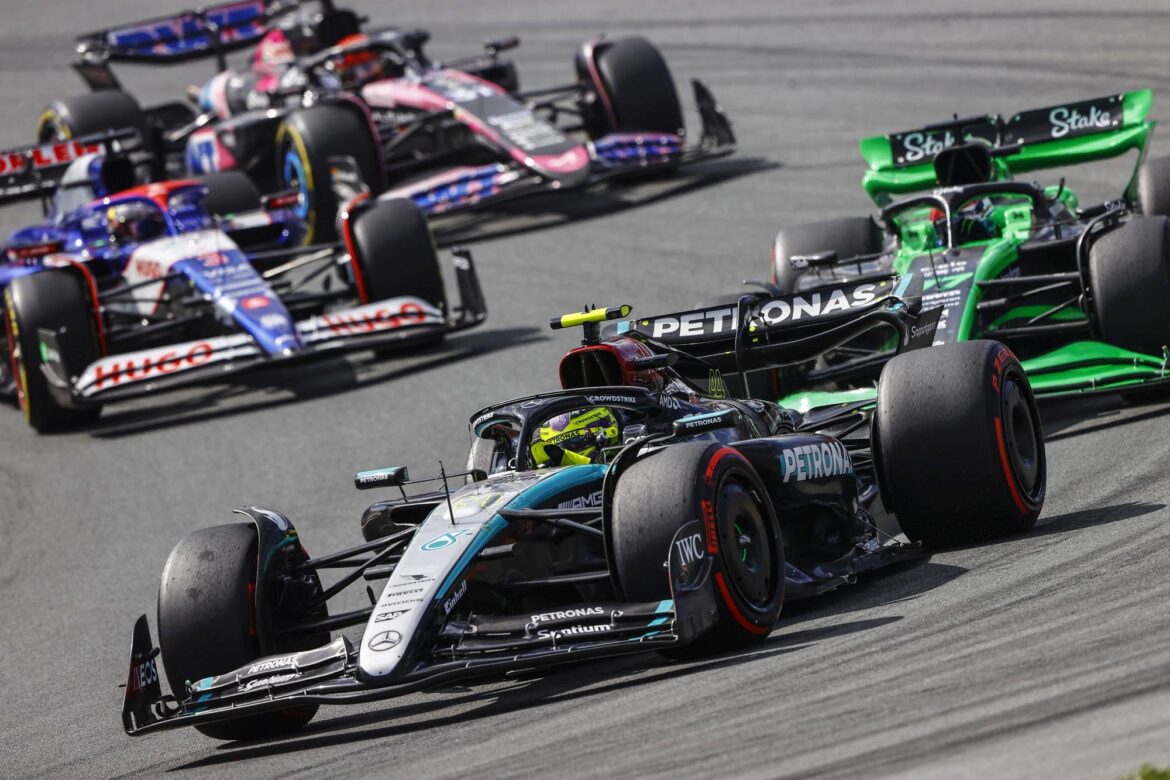 Formula 1 2024: Dutch GP