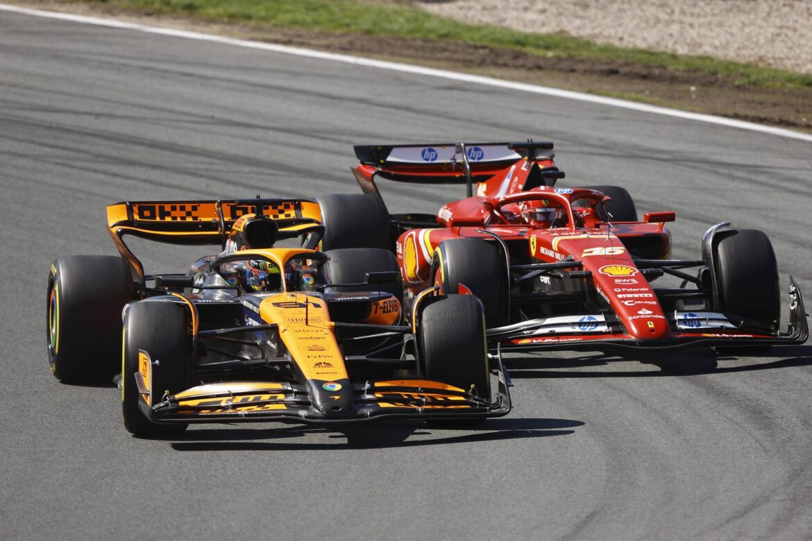 Formula 1 2024: Dutch GP