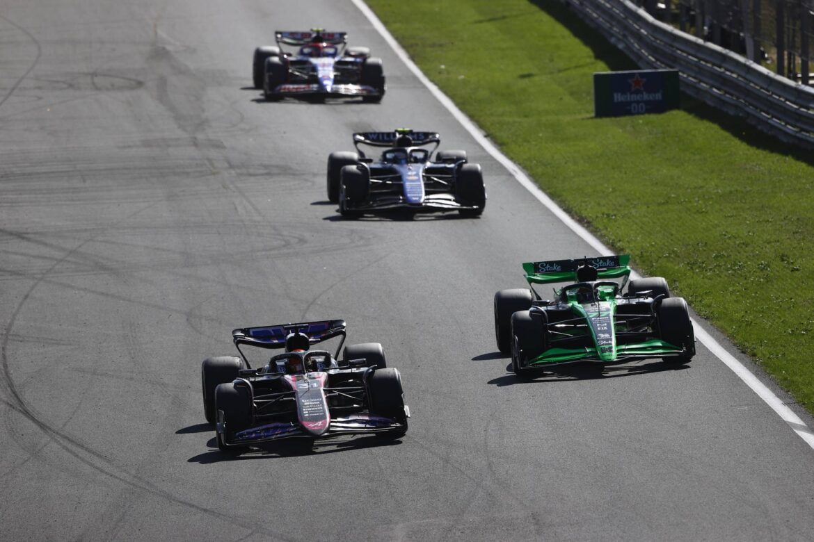 Formula 1 2024: Dutch GP