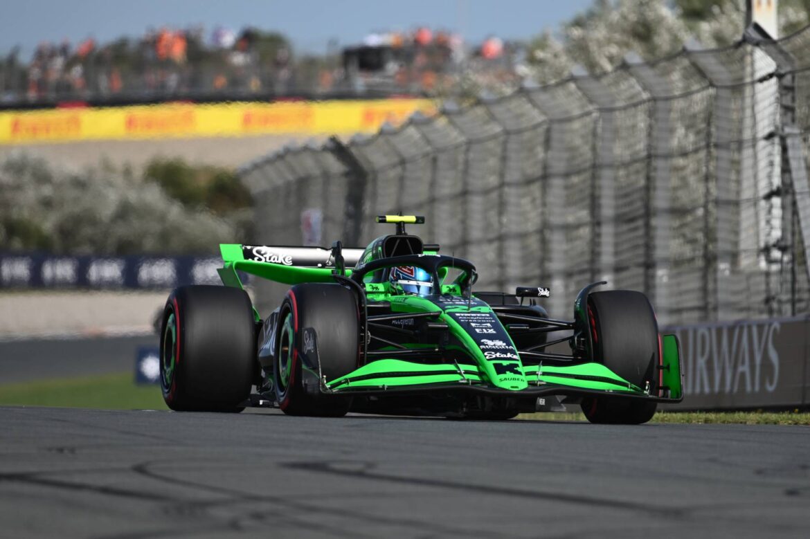 Formula 1 2024: Dutch GP