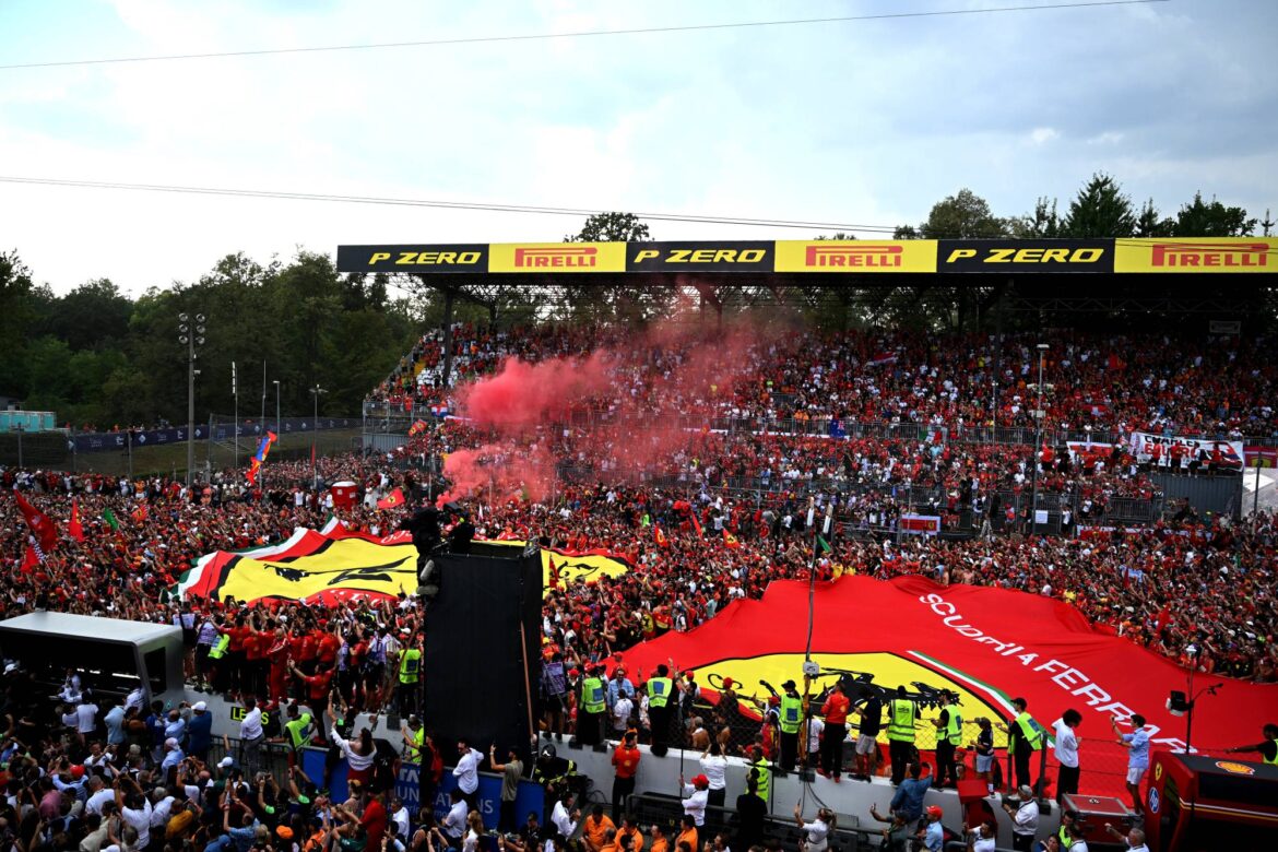 Formula 1 2024: Italian GP