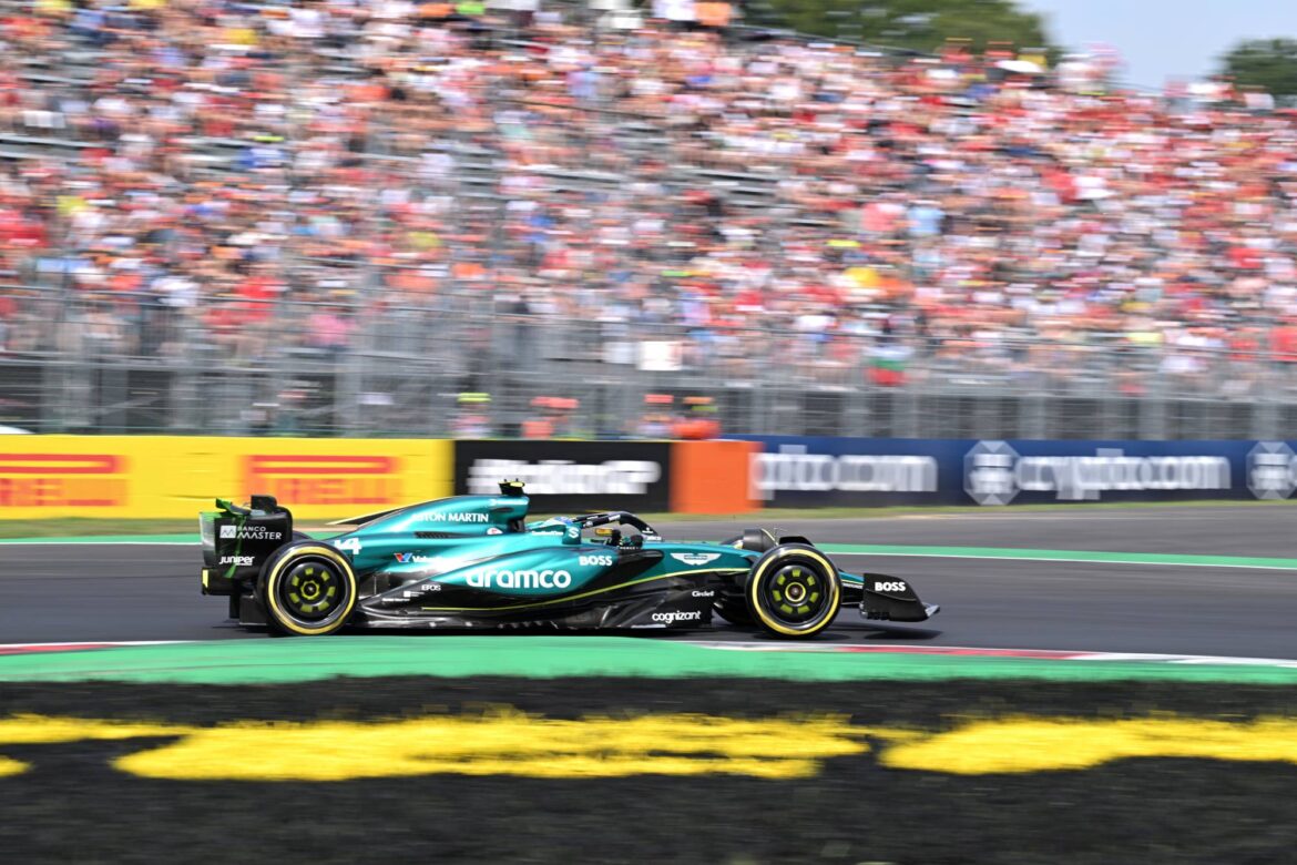 Formula 1 2024: Italian GP