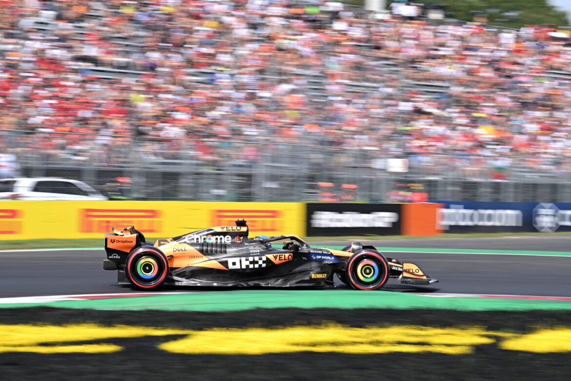 Formula 1 2024: Italian GP