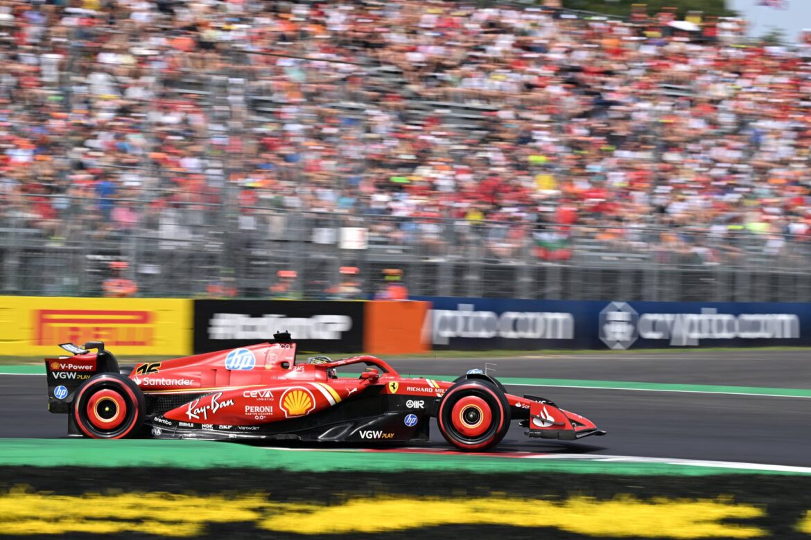 Formula 1 2024: Italian GP