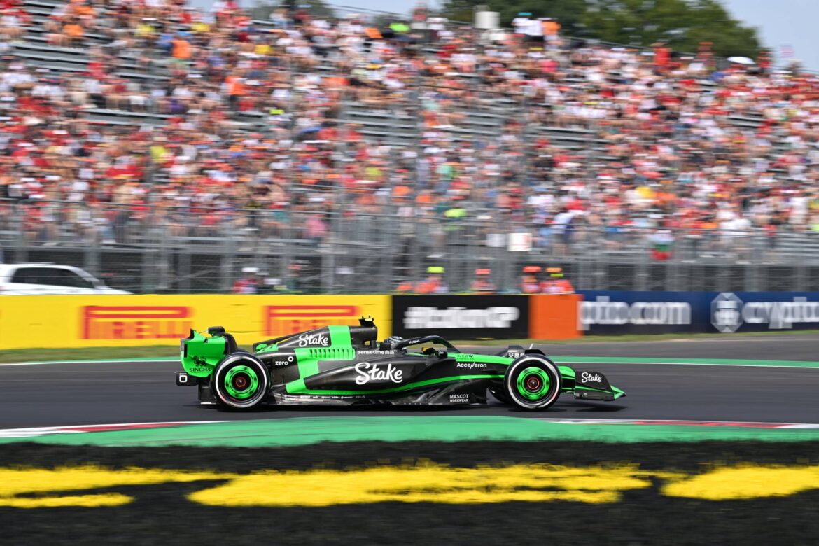 Formula 1 2024: Italian GP