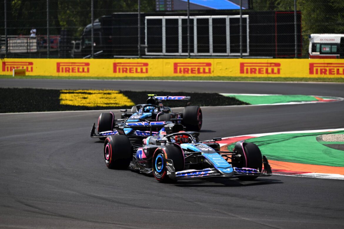 Formula 1 2024: Italian GP