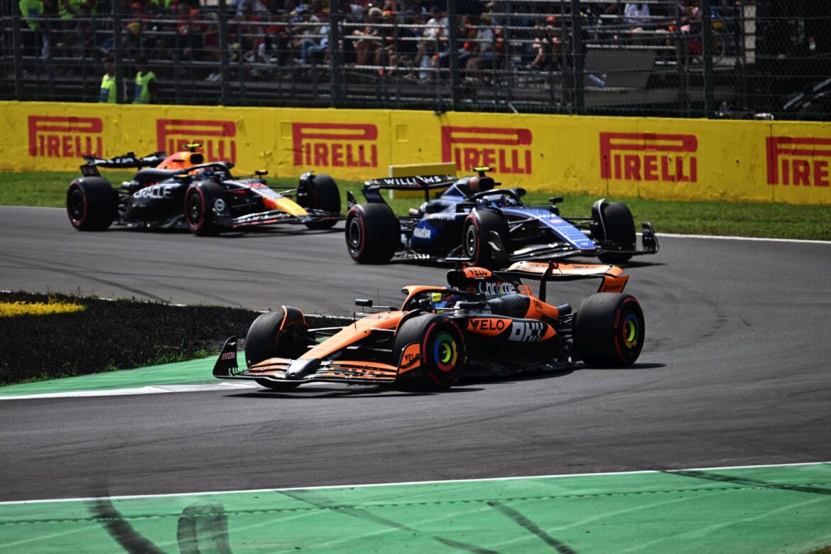 Formula 1 2024: Italian GP