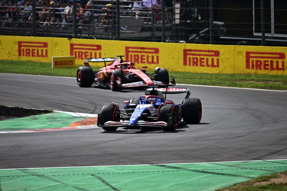 Formula 1 2024: Italian GP