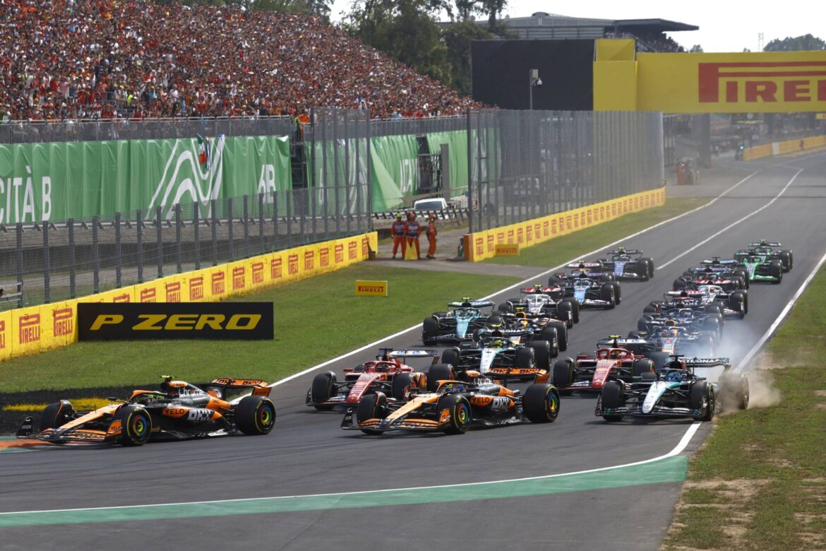 Formula 1 2024: Italian GP