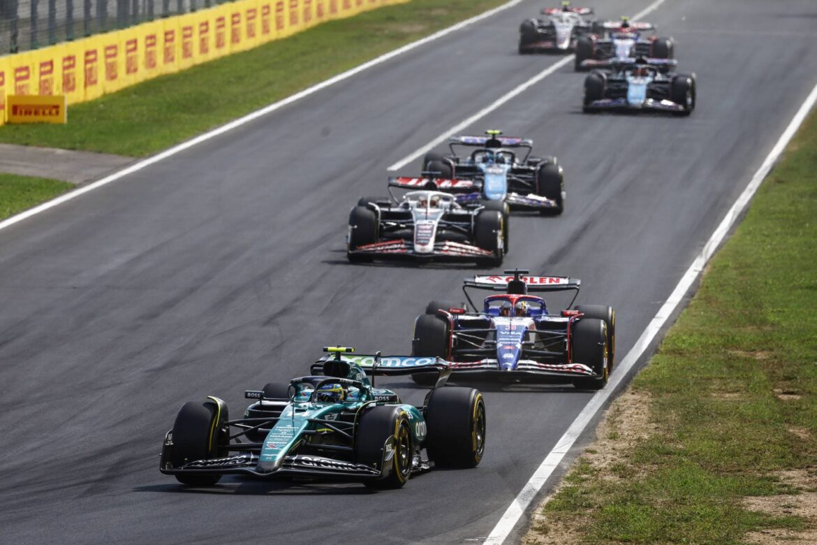 Formula 1 2024: Italian GP
