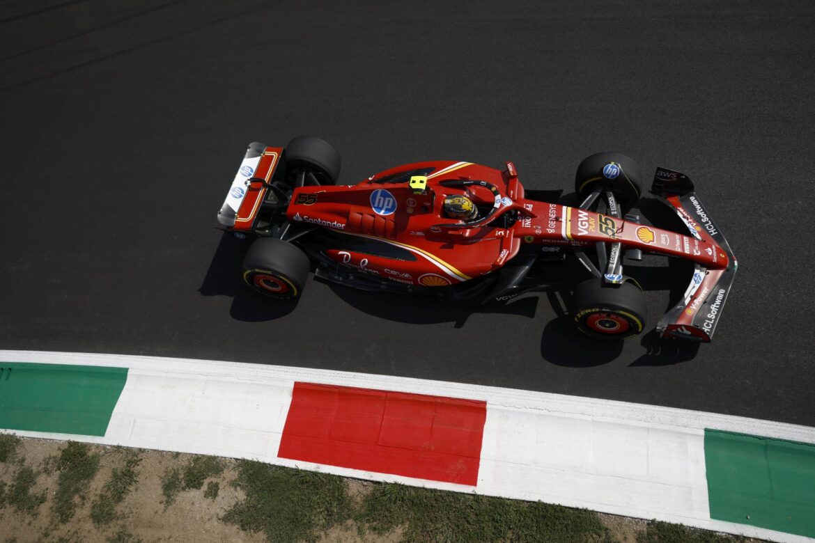 Formula 1 2024: Italian GP