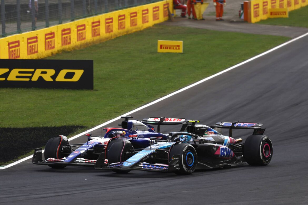 Formula 1 2024: Italian GP