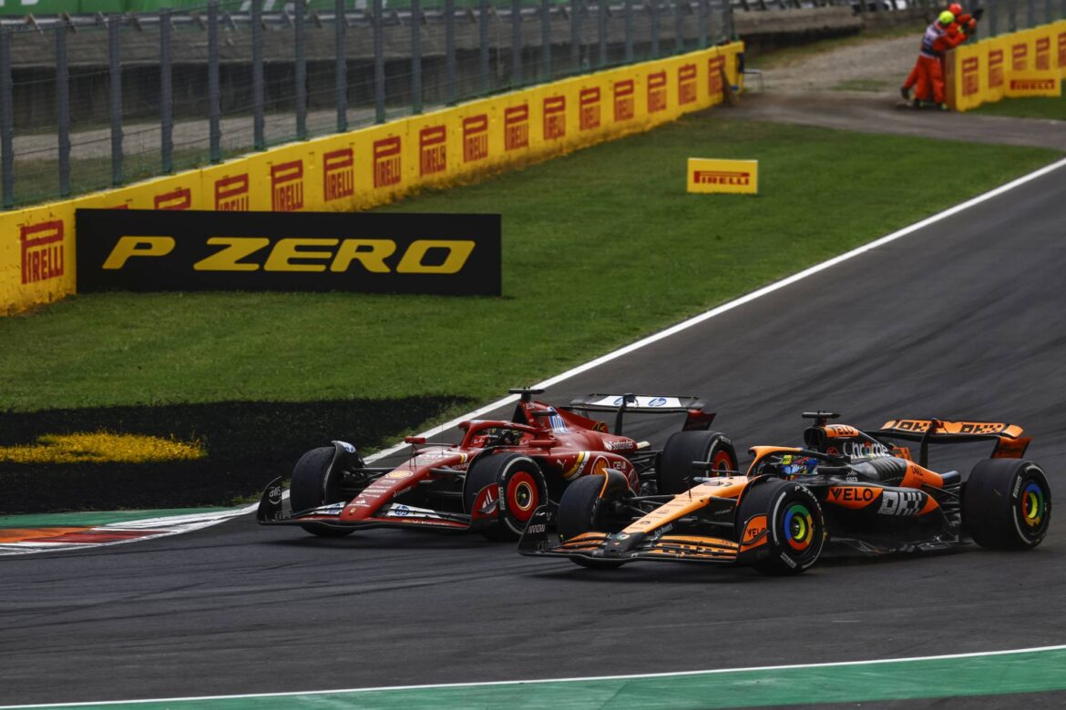 Formula 1 2024: Italian GP