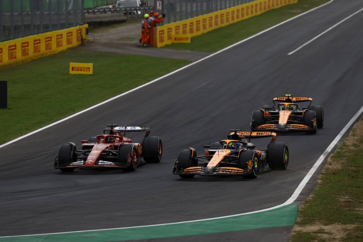 Formula 1 2024: Italian GP