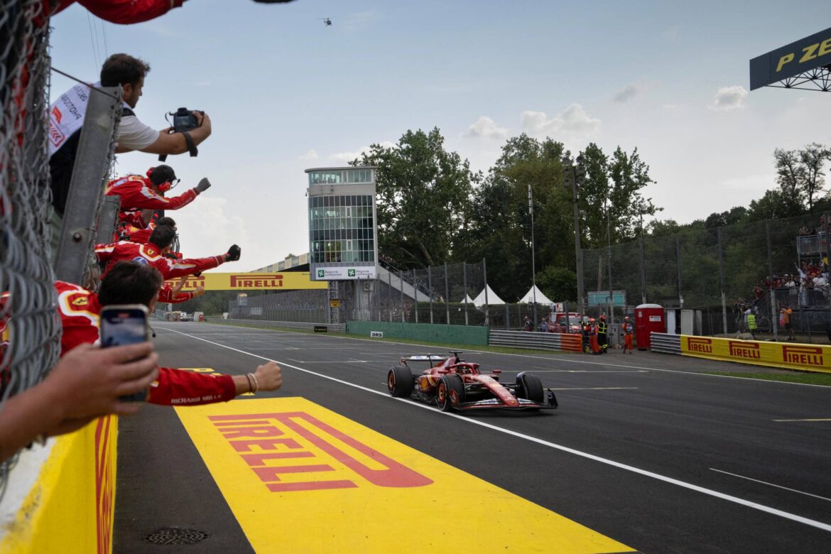Formula 1 2024: Italian GP