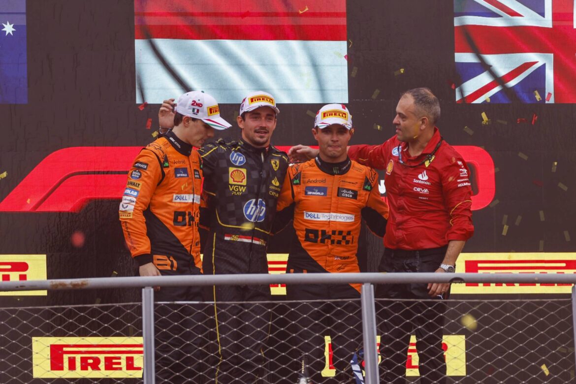 Formula 1 2024: Italian GP