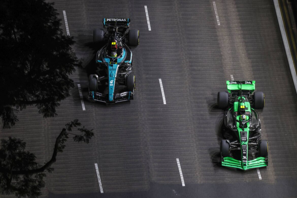 Formula 1 2024: Singapore GP