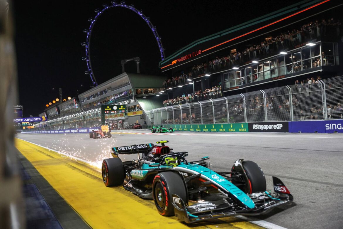 Formula 1 2024: Singapore GP