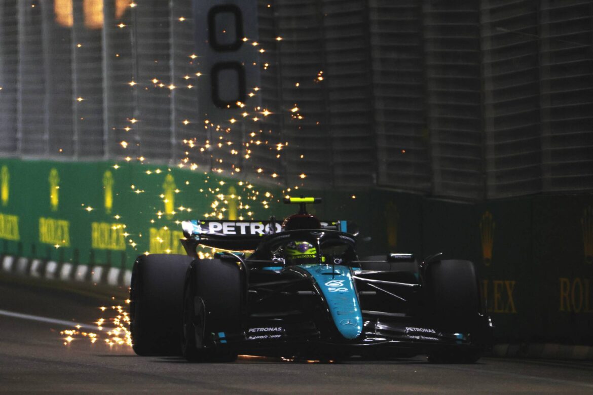 Formula 1 2024: Singapore GP
