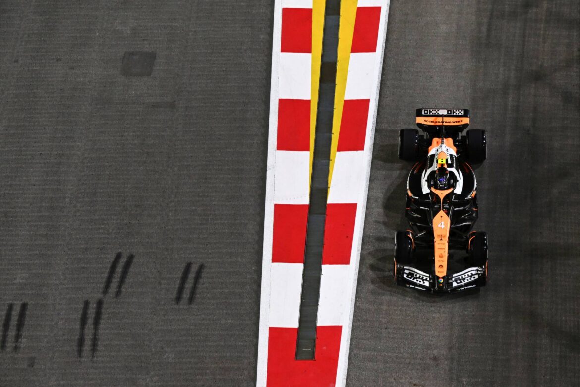 Formula 1 2024: Singapore GP
