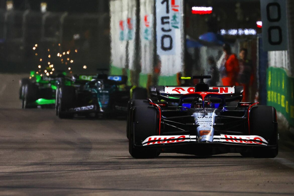 Formula 1 2024: Singapore GP
