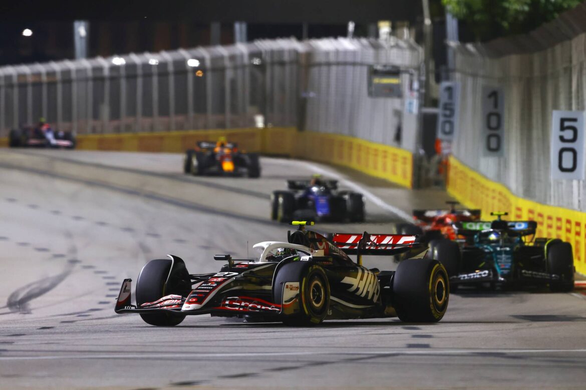 Formula 1 2024: Singapore GP