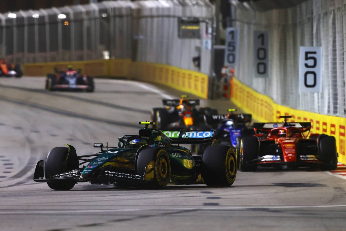 Formula 1 2024: Singapore GP