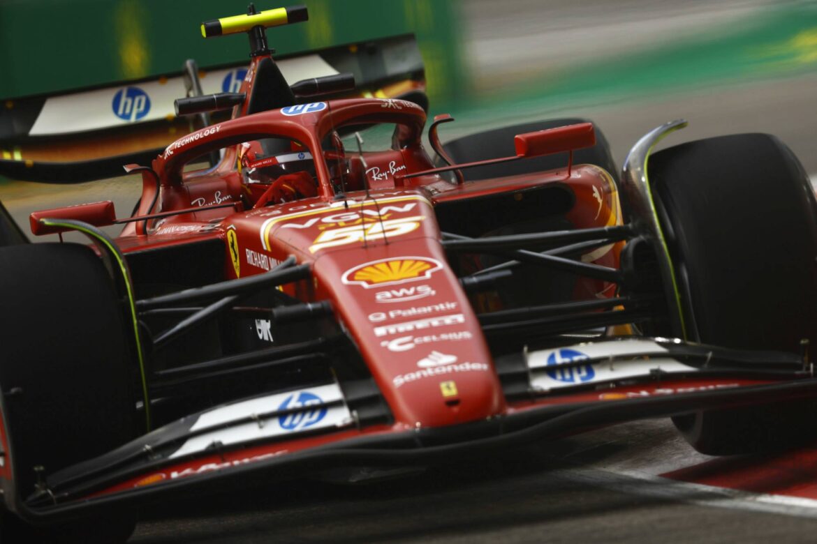 Formula 1 2024: Singapore GP