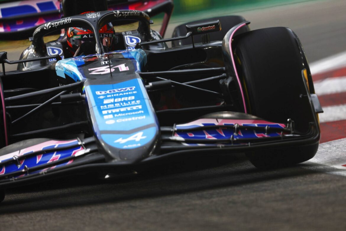 Formula 1 2024: Singapore GP
