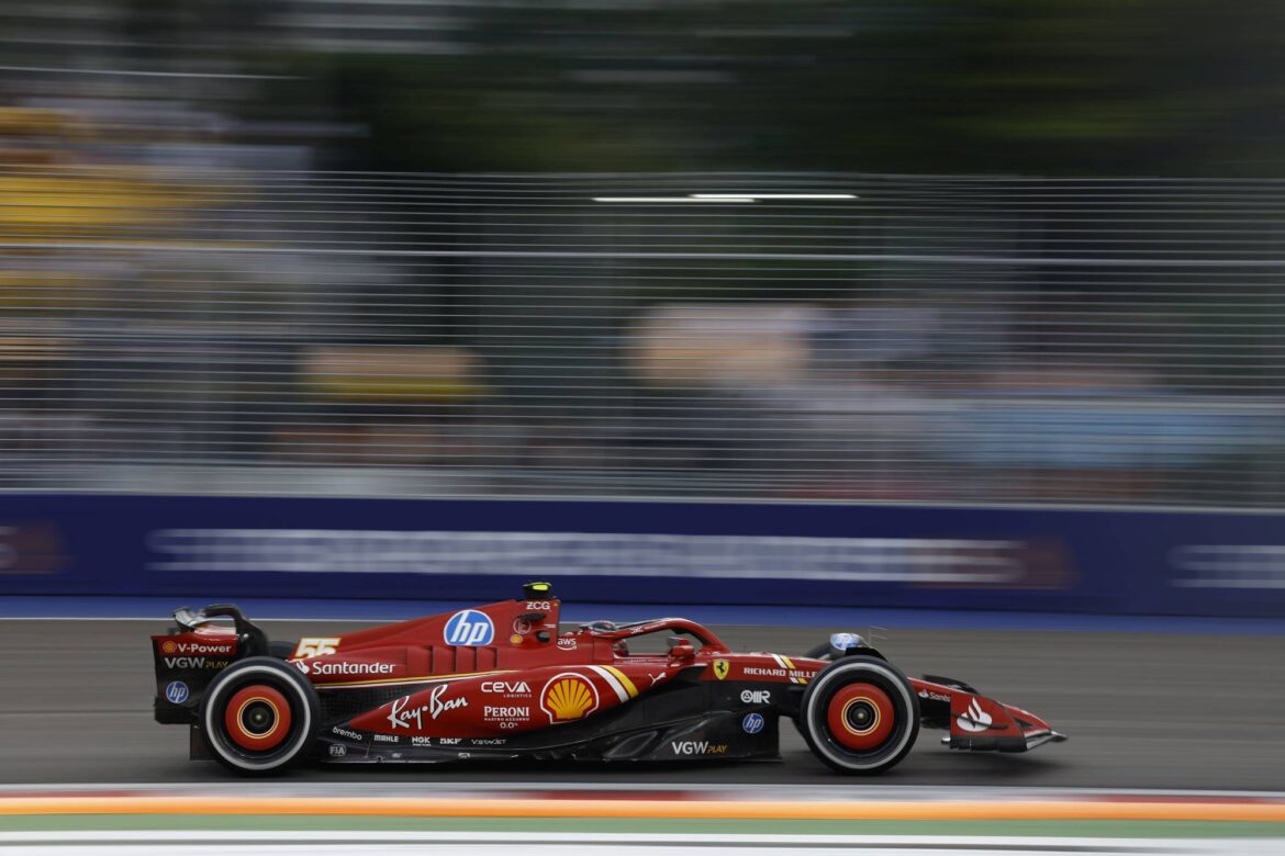 Formula 1 2024: Singapore GP
